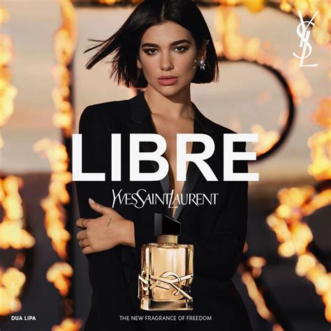 yves saint laurent dua lipa new woman perfume|dua lipa beauty.